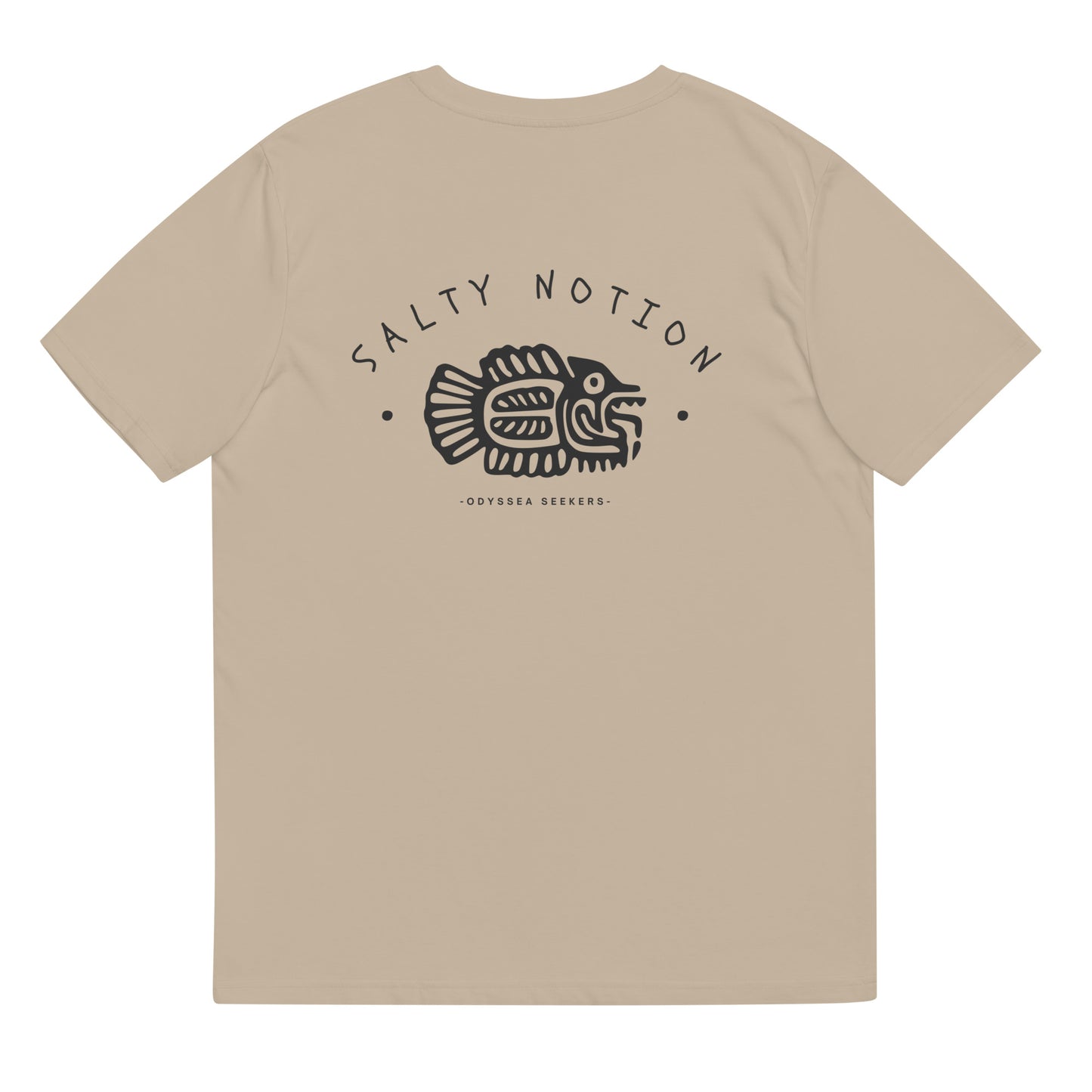 ODYSSEA SEEKERS Unisex Organic Cotton Tee