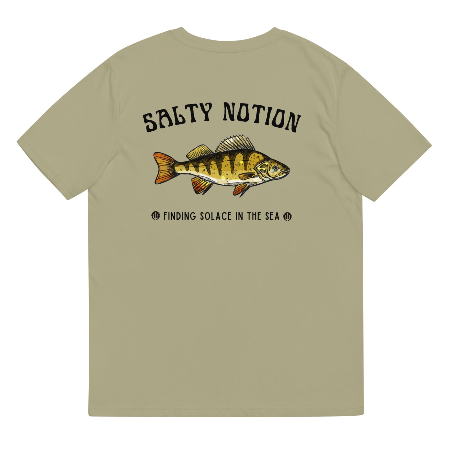 Find solace in the sea organic cotton t-shirt