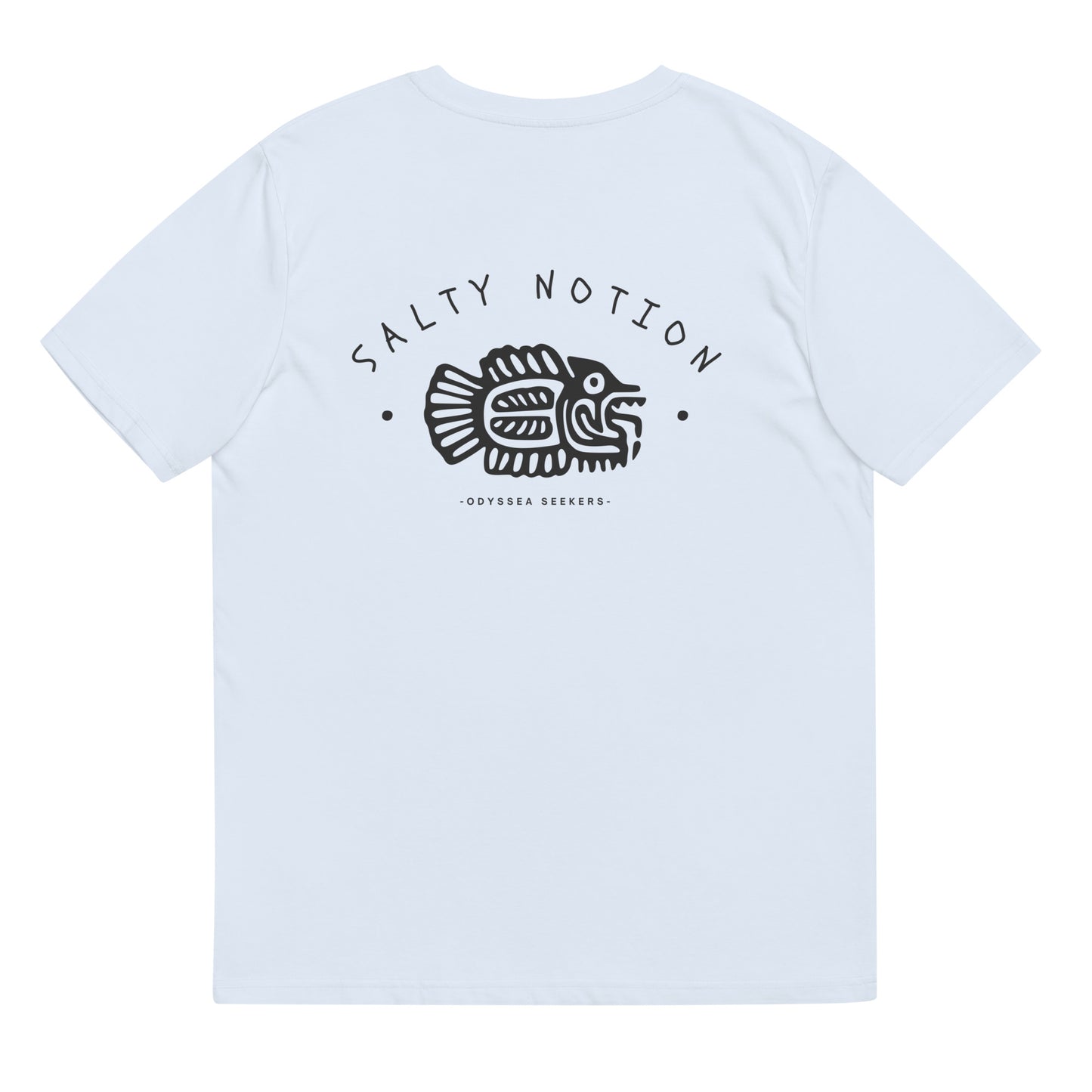 ODYSSEA SEEKERS Unisex Organic Cotton Tee