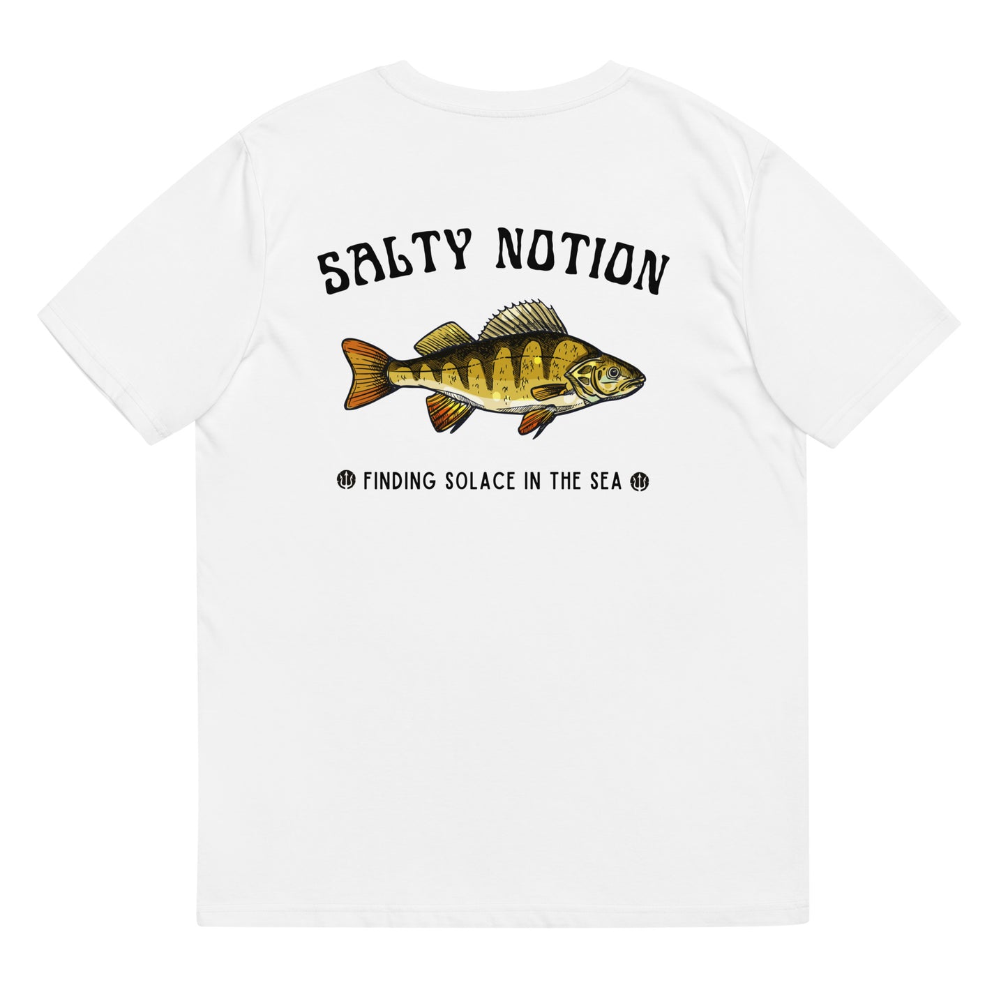 Find solace in the sea organic cotton t-shirt