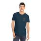 Byron Bay Organic T-Shirt Black/Navy/Jade Tide