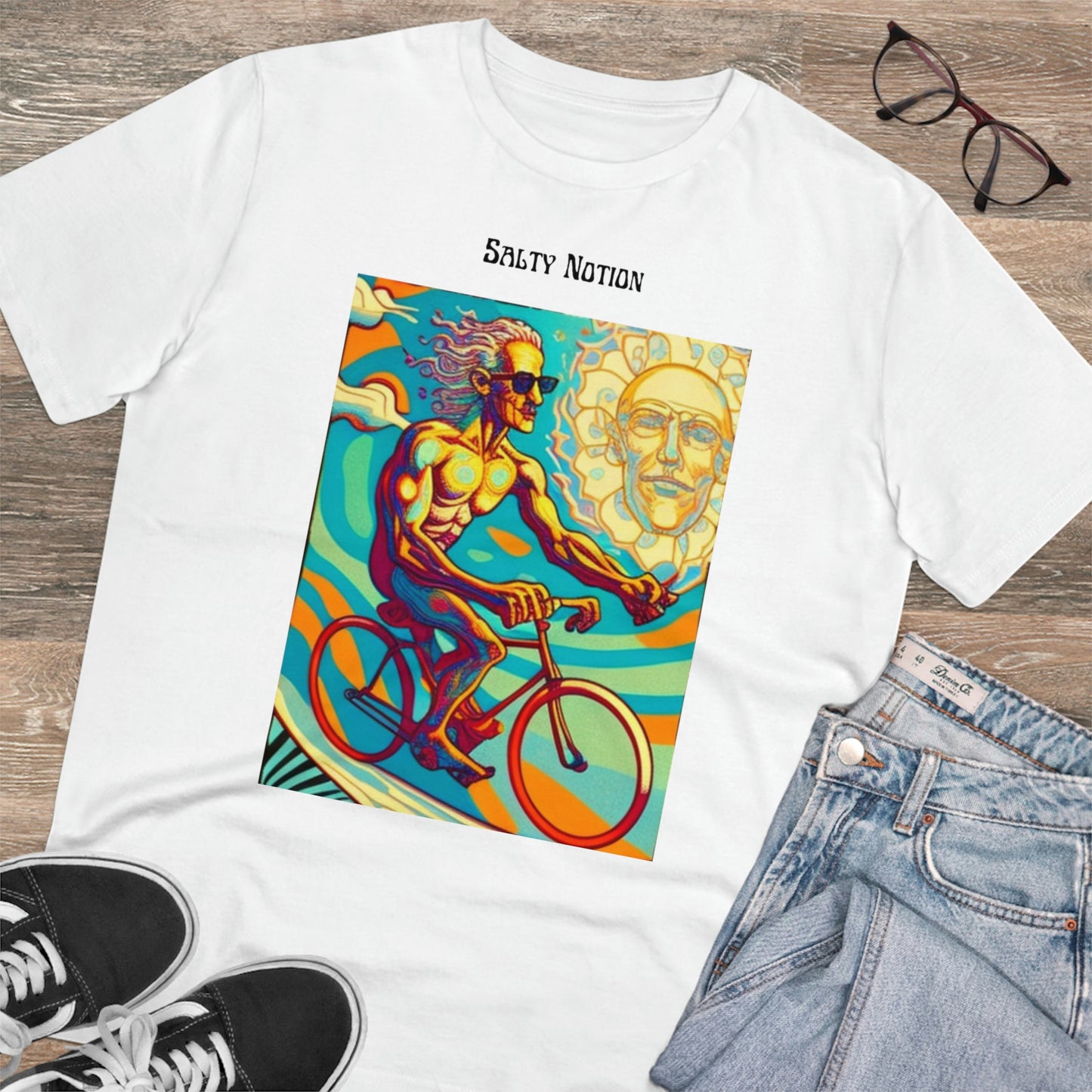 Organic Surfer Hofmann Bicycle Day T-shirt