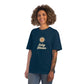 Organic Sunny Fuser T-shirt Rose Clay/French Navy