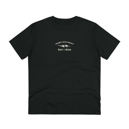 Organic ENERGY T-shirt Desert Dust/Black - Unisex